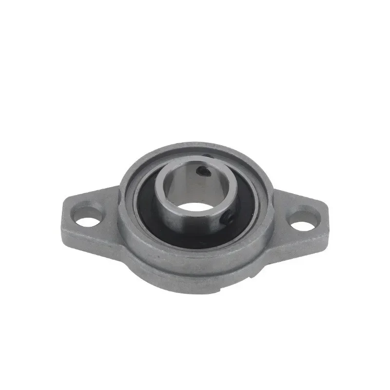 2x8/10/12/15/17/20 диаметр цинкового сплава отверстия опорный блок фланец KFL08 KFL000 KFL001 KFL002