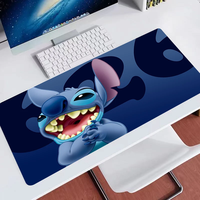 

XXL Gaming Mouse Pad Stitch Carpet Cool Computer Desk Accessories Keyboard Mat Waterproo Rug 900x400 Anti-skid Laptop Game Mats