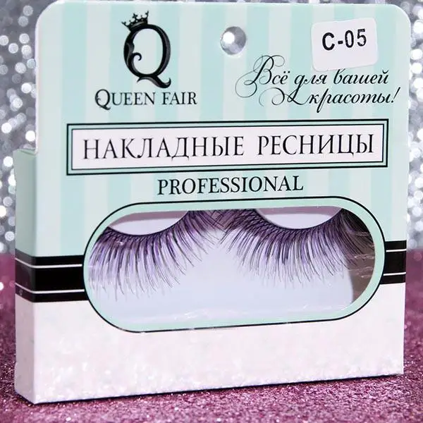 Ресницы накладные C 05