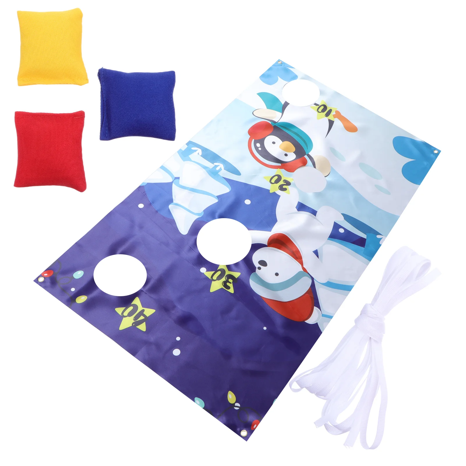 

1 Set Christmas Portable Durable Festival Game Toss Game for Party