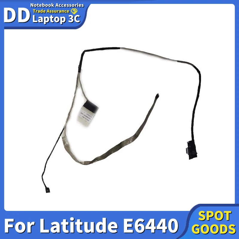 

New Laptop Video Cable Original For Dell Latitude E6440 0THRH4 Laptop LCD LED Display Ribbon Cable Notebook Accessories