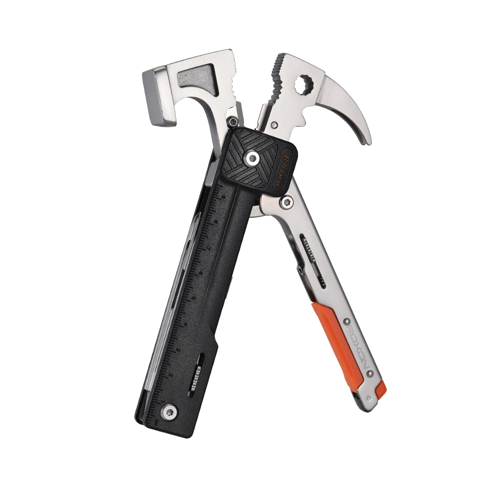 

ROXON 17 in One Tools Hammer Multitool-new design replaceable cutter, Portable Survival Gear with Durable Shea