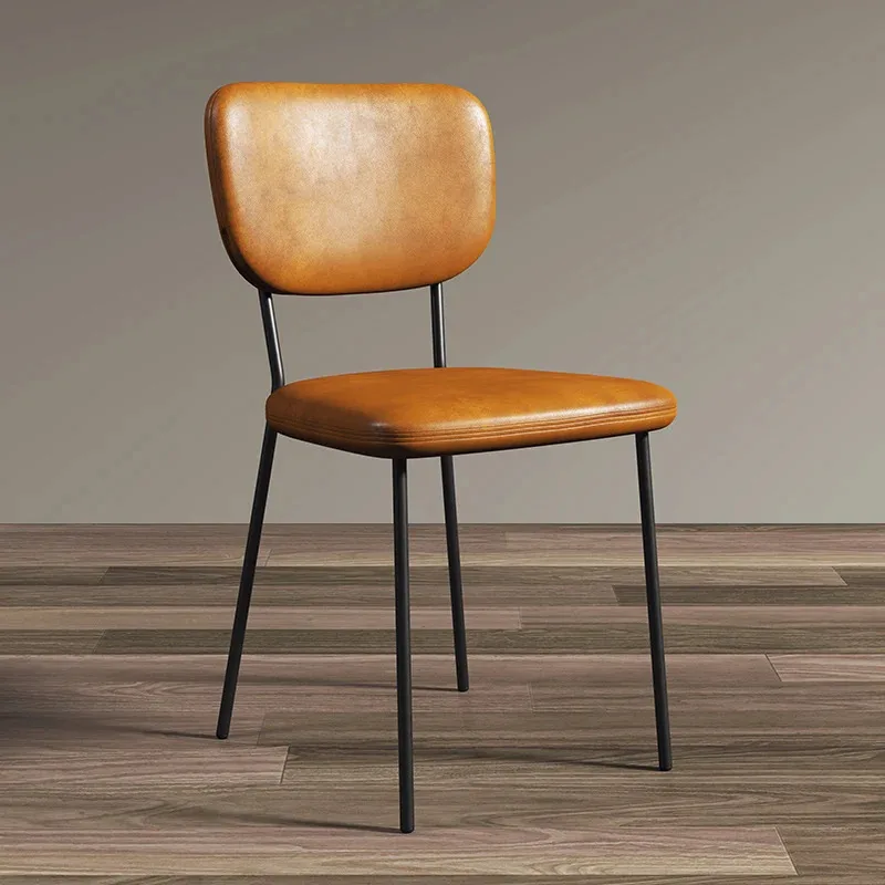 Дизайнерские стулья для гостиной в скандинавском стиле акцент современная