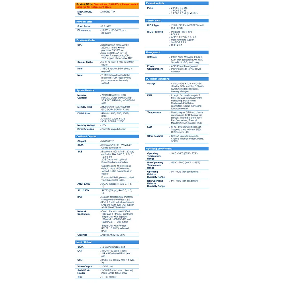 Рисунок 3 - Для супермикро рабочей станции