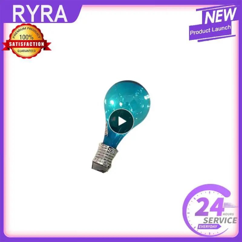 

Environmental Protection Outdoor Solar Decorative Color Light Bulb Waterproof Led String Light Sense Of Atmosphere Durability