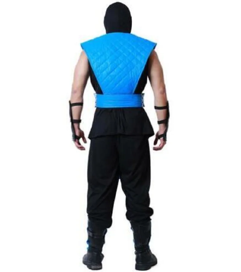 Костюм для косплея Mortal Kombat Absolute Zero может быть изготовлен на заказ взрослых мужчин