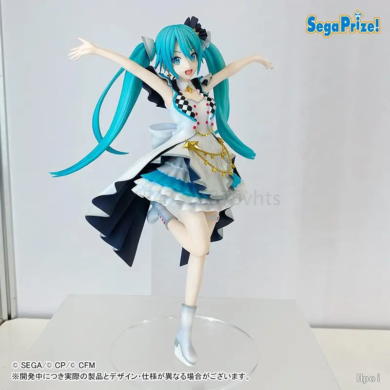В наличии Sega Hatsune Miku Spm Project Sekai цветная сцена! Подвиг. Экшн-фигурка из м/ф