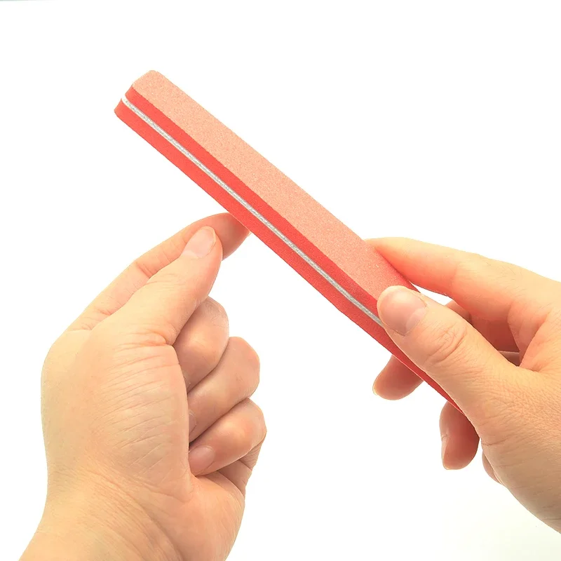 Meisha 7 шт. высококачественная шлифовальная пилочка для ногтей буферный блок