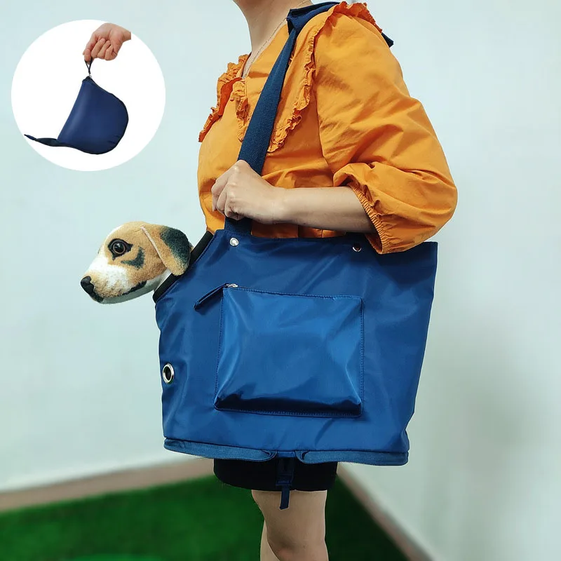 

Pet Transport Bag Carrier For Dogs Backpack Out Single shoulder Portable Travel Backpack Outdoor Dog Carrier Bag Travel Set