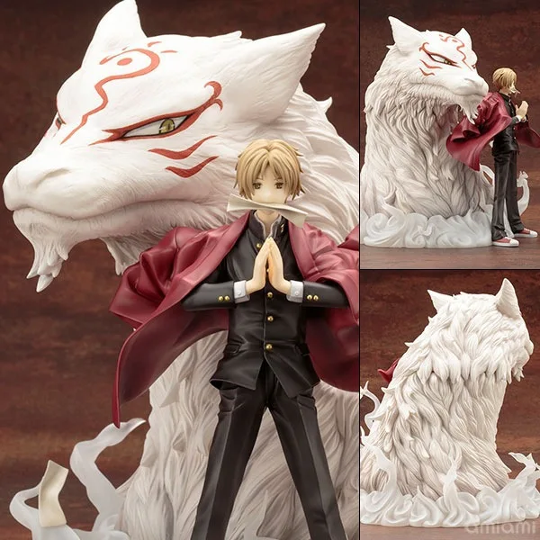

21cm Natsume's Book of Friends Figure Takashi Natsume Anime Natsume Yuujin-Chou PVC Action Figures Model Doll Toys Decoration