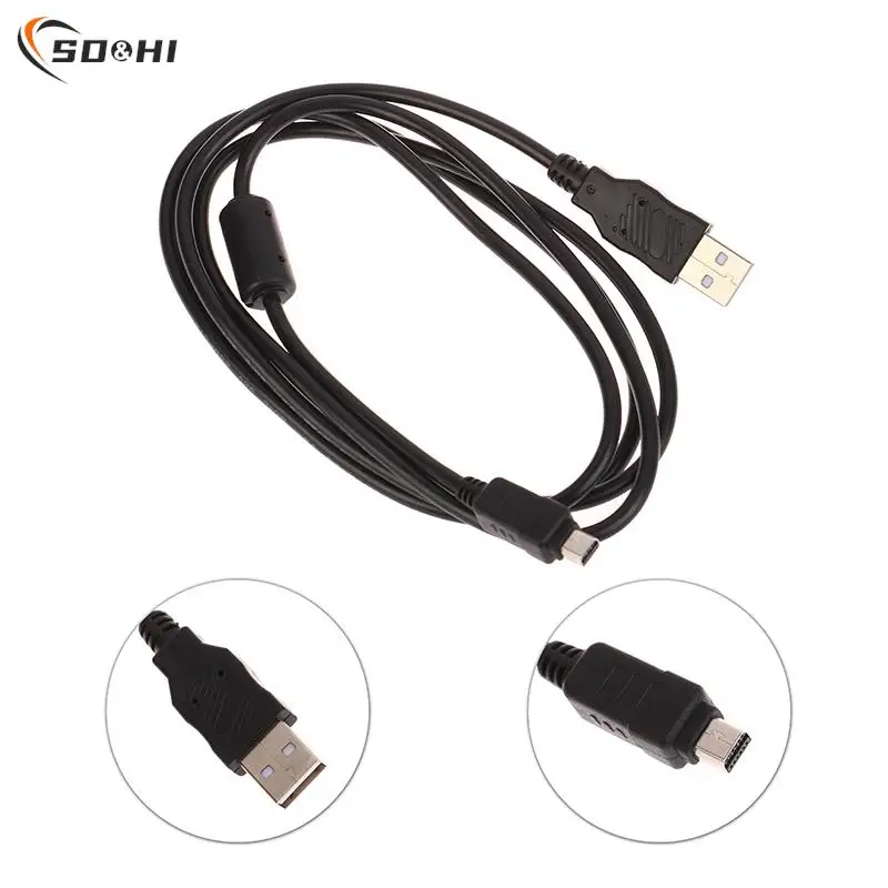 

Compatible With Olympus Camera USB Data Cord CB-USB5/USB6 12Pin Cable E-PL3 E450 E400 SZ-14 U1070 SZ-31MR OM-D Camera Cable