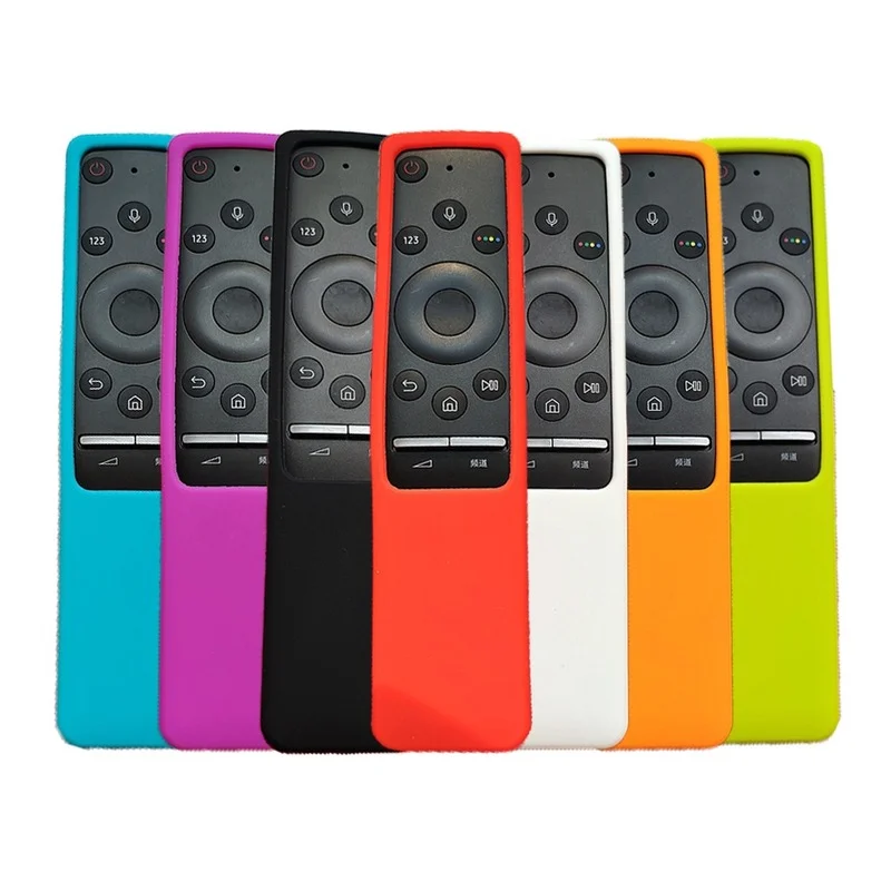 

TV Remote Control Covers For Samsung TV BN59 Case Shockproof Anti-Slip Shockproof Silicone Case