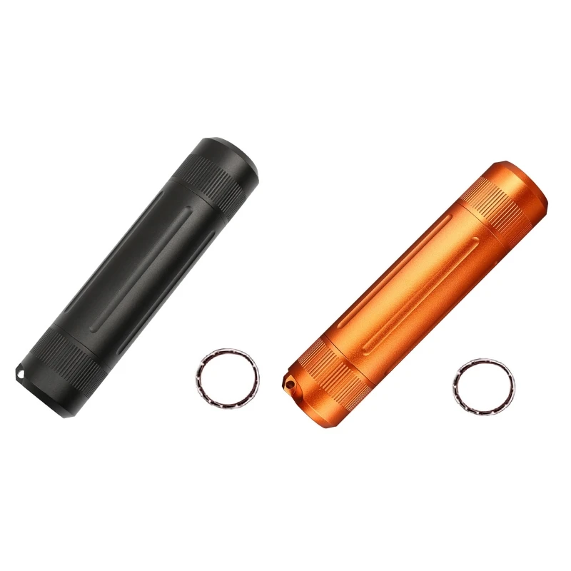 

Waterproof Bottle Aluminum Alloy Seal Bottle Survival Container Capsule