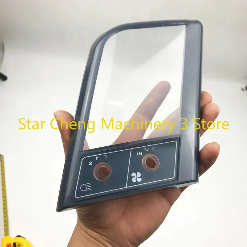 Новая крышка дисплея Komatsu Digger PC60-7 400-6 50 55 высококачественный монитор приборная