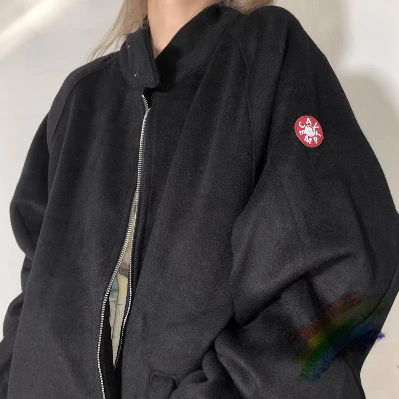 

Wool Warm CAVEMPT C.E PUFFER Zipped Jacket Men Women 1:1 High Quality Heavy Fabric Cav Empt Bread Coats Outerwear Clothes