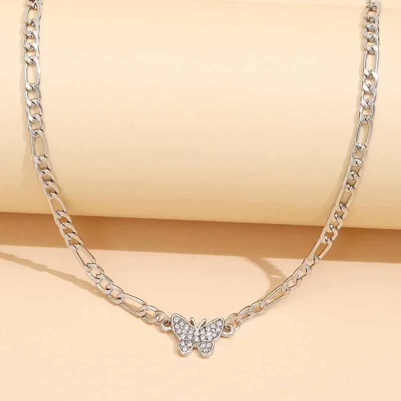 

Popular Butterfly Women's Necklace Party Jewelry Accessories 2022