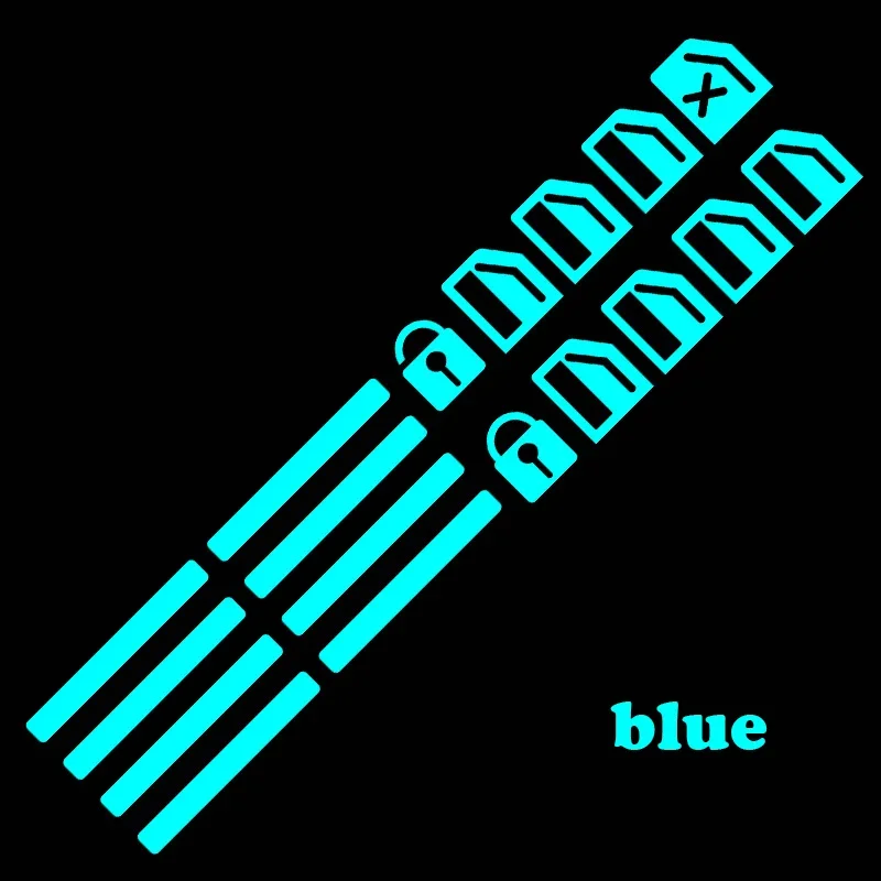 

1 шт., износостойкая наклейка на автомобильный интерьер