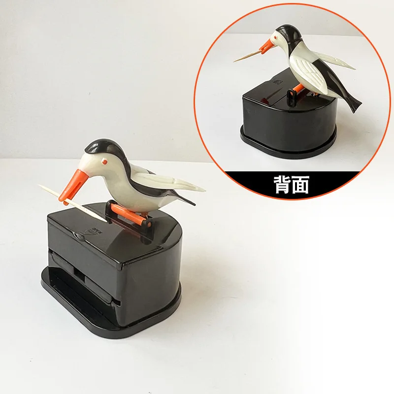 

MOONBIFFY автоматический пресс для зубочисток, пластик, пасторальный