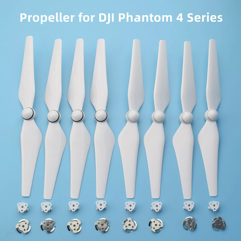 Пропеллеры DJI Phantom 4/4P/4A/V2.0/4RTK быстросъемные Пластиковые Лопасти пропеллера для 4