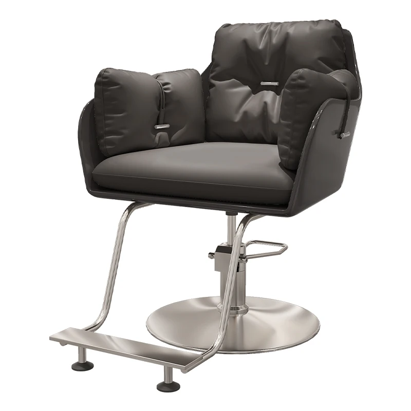 Золотые винтажные парикмахерские кресла вращающиеся Роскошные педикюрные