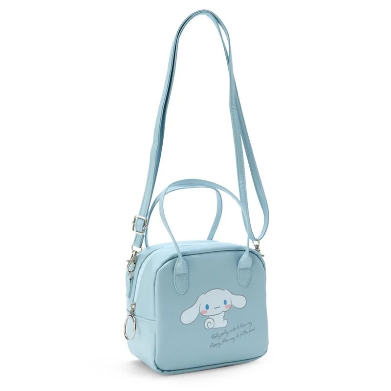 

Аниме кавайная Sanrio Cinnamoroll My Melody Kuromi Pachacco новая милая мультяшная сумка-мессенджер через плечо мини сумка для хранения