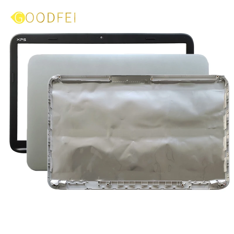 

OEM для DELL XPS 15 L501X L502X белая черная задняя крышка ЖК-экрана задняя крышка верхняя фоторамка передняя рамка аксессуары для корпуса ноутбука
