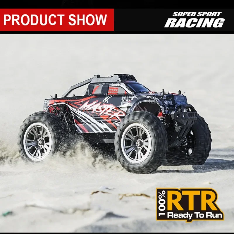 Высокоскоростной Радиоуправляемый Автомобиль С Подсветкой 2 4 ГГц Внедорожник