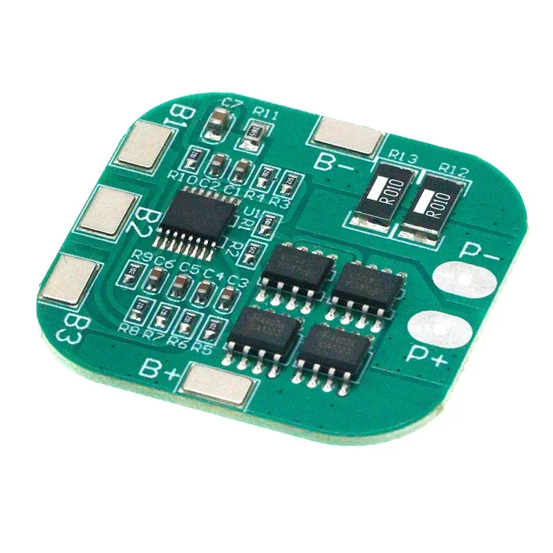 2 шт. 4S 14 8 В 20A пиковая литий-ионная плата защиты аккумулятора BMS PCM bms pcm для