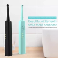 second generation electric ultrasonic sonic dental scaler tooth calculus remover cleaner tooth stains tartar whiten teeth remove