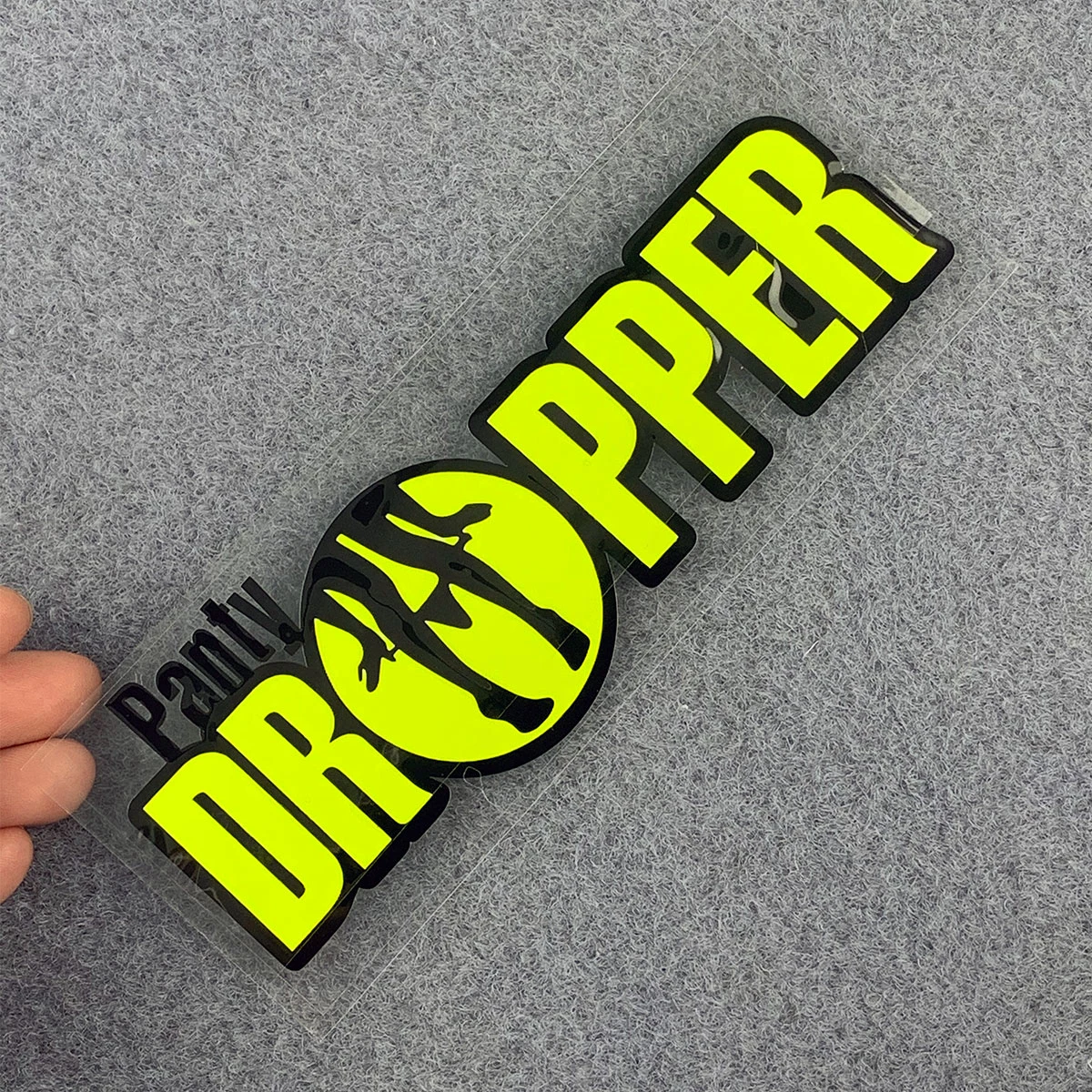 

JDM светоотражающие Аксессуары для стайлинга мотоцикла и автомобиля, наклейки, виниловые украшения, заднее лобовое стекло автомобиля