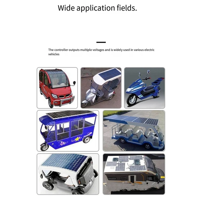 Контроллер солнечной батареи GTBL универсальный контроллер свинцово-кислотной