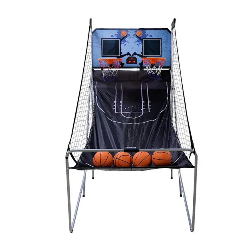 

Extreme Hoops Basketball Game Machine For Adults, Basketball Automatic Shooting Arcade Game Machine
