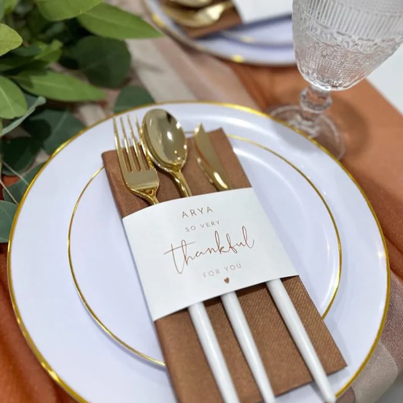 50 шт. бумажные салфетки для украшения стола