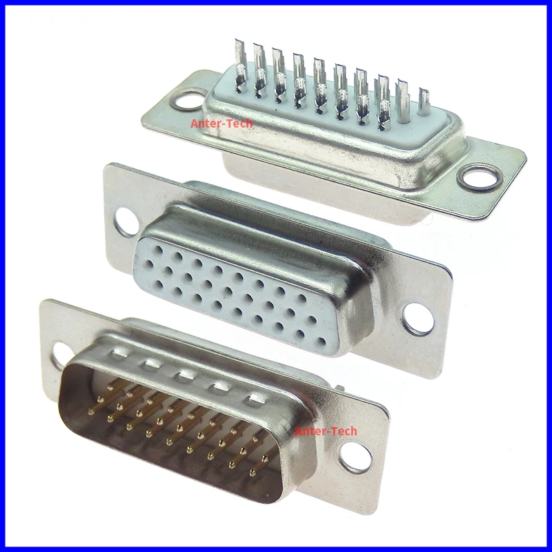5 шт. HDD26 DB26 Штекерный разъем паяльного типа D-Sub 26pin последовательный порт адаптер 26 pin 26 P HDB26