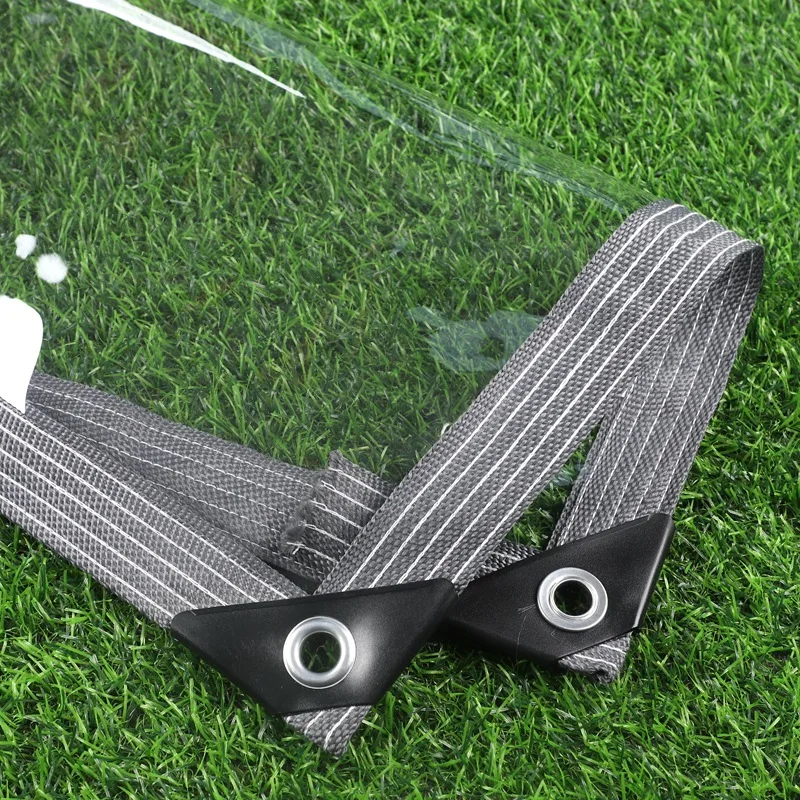 

Прозрачный ПВХ тент Tewango 0,35 мм