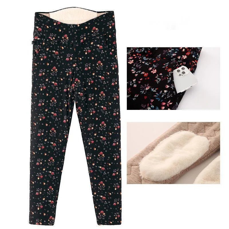 Рисунок 4 - Плотные бархатные брюки для женщин