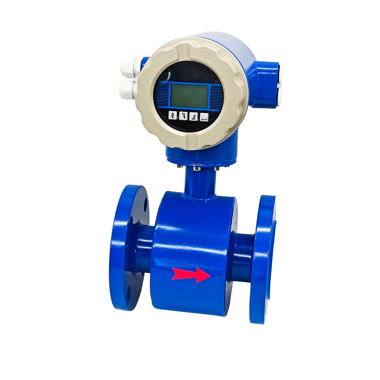 Интеллектуальный расходомер DN50 раствор канализация жидкая вода трубопровод LDG