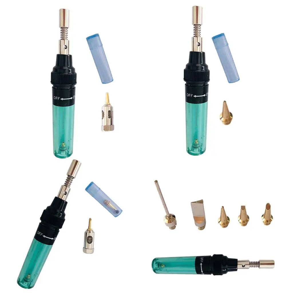 

Portable Gas Soldering Iron Kit Soldering Iron Station for Circuit Board Maintenance