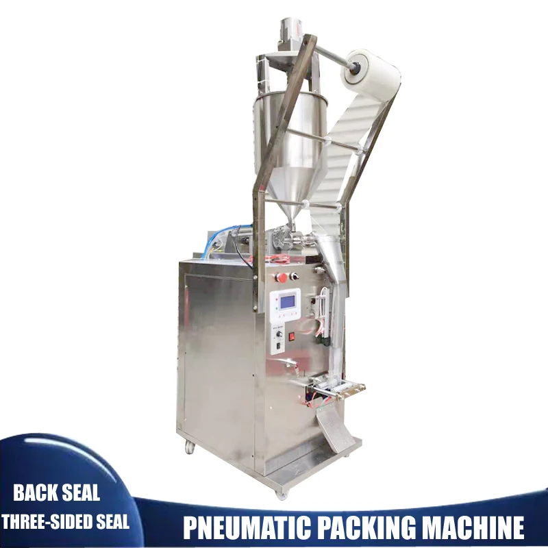 

Автоматическая упаковочная машина для приготовления соуса для шампуня и пасты, вертикальная автоматическая упаковочная машина для жидкости, упаковочная машина для пасты