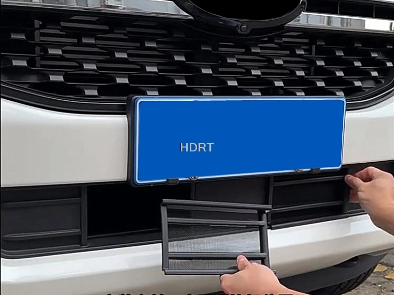 

Автомобильный стиль, передняя крышка воздухозаборника от насекомых, аксессуары для Ford Ranger Tremor ‌ 2023 + вставка вентиляционного отверстия, гоночная решетка, фильтр от насекомых, сетка