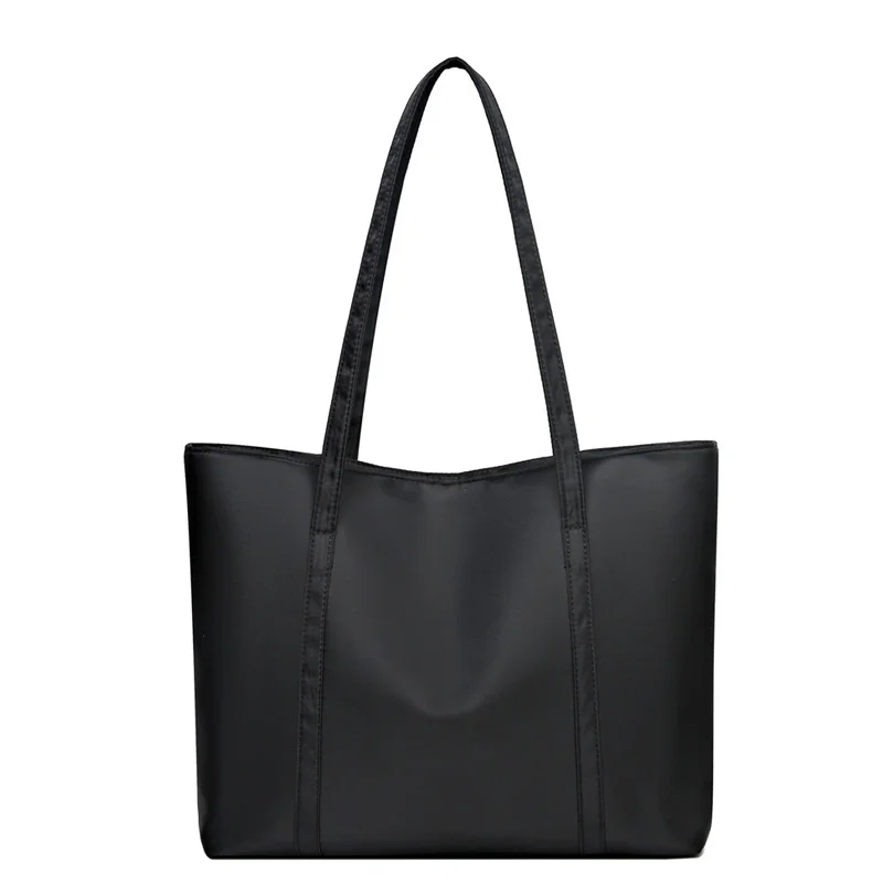 New style women's bag portable large bag fashion leisure single shoulder bag large capacity Korean Canvas Tote Bag