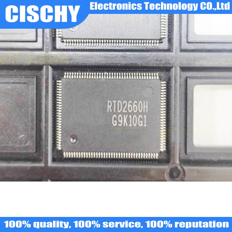 

10 шт./лот RTD2660-GR RTD2660 QFP-128