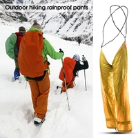 simple leg gaiters thin one size water resistant snow gaiters pants gaiters ski gaiters 1 pair