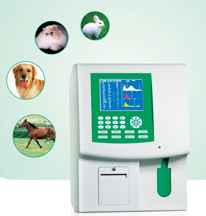 

HBVET-1 Fully Automatic 3-Part diff. Veterinary Hematology Analyzer