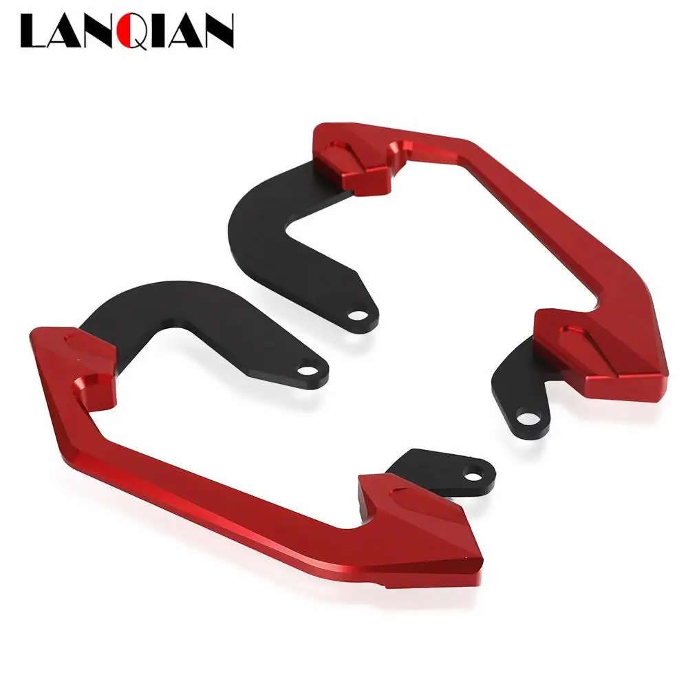 

CB650R Motorcycle CNC Passenger Rear Seat Grab Bar Hand Rail Handlebar For Honda CB650R CBR650R 2018 2019 2020 Moto Accessories