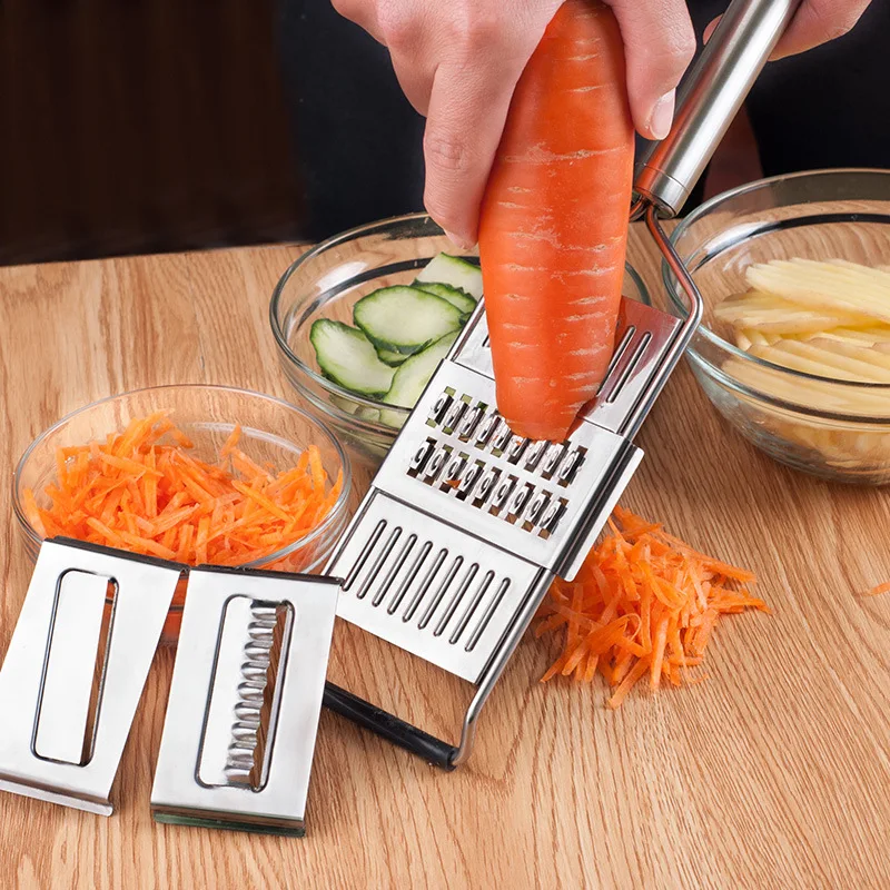

Onion Cutter Slicer Kitchen Accessories Tool Grater for Carrots Vegetable Cutter Manual Slip Potato Shredder Multi Gadgets