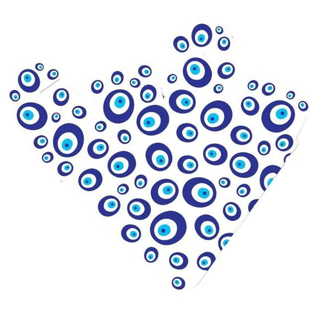 

Evil eye Sticker Adhesive Sticker 15Cm and 6 Cm 2 PCs md3