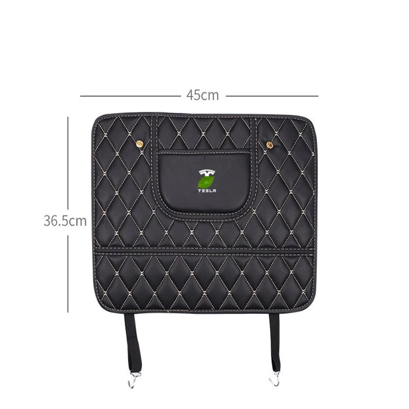 Коврик для защиты от грязи заднего сиденья Tesla Model 3 Y защита детей защитный чехол