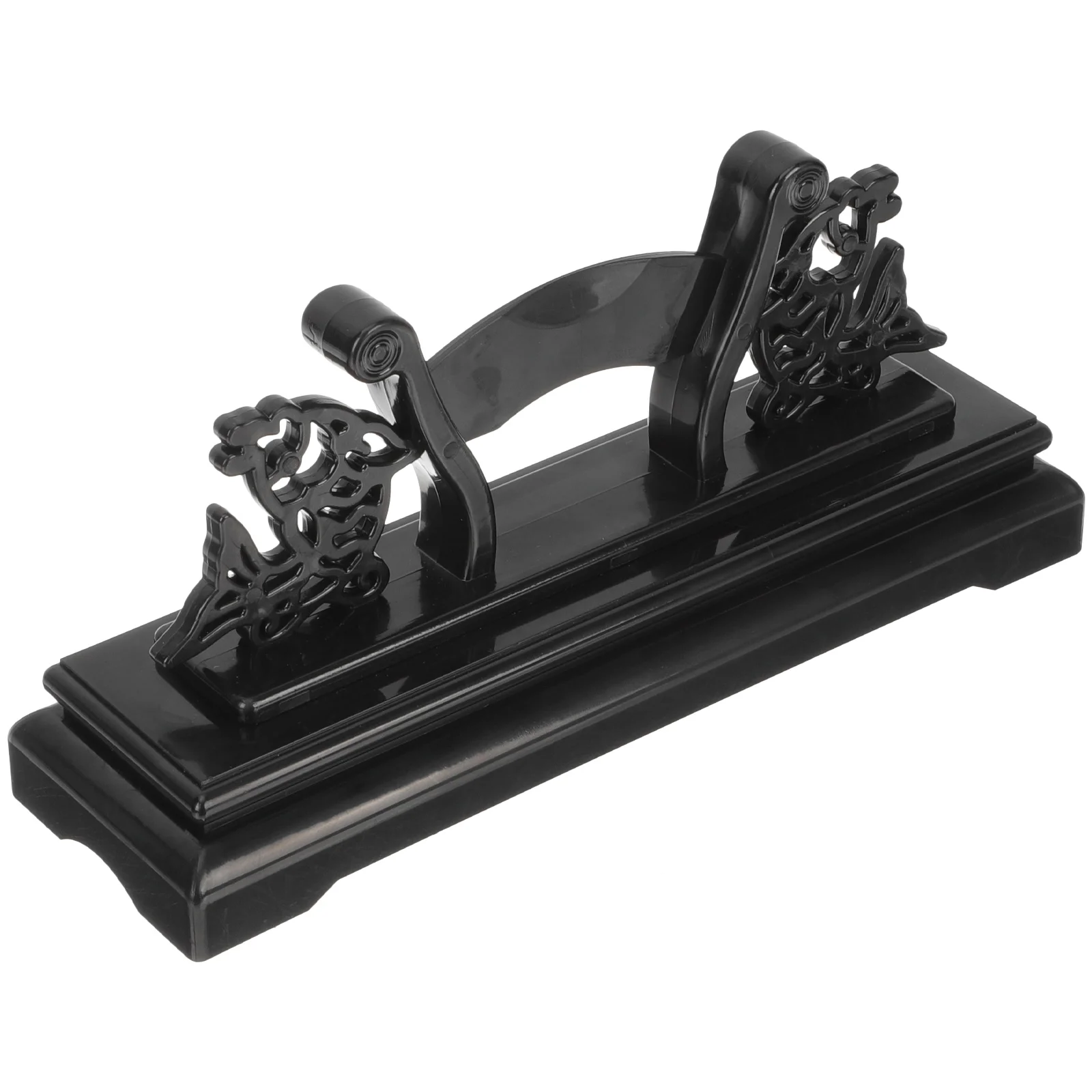 

Fan Rack Japanese Folding Fans Display Holder Traditional Japanese-style Chinese Stand Plastic Bracket