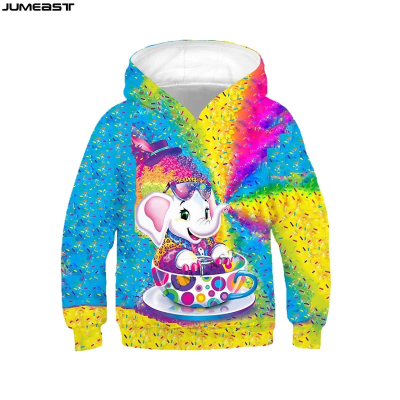 

Jumeast Y2k Men Women 3D Printed Children Sweatshirt Cartoon Long Sleeve Kids Cap Hoody Girl's Sport Pullover Boy Hoodies